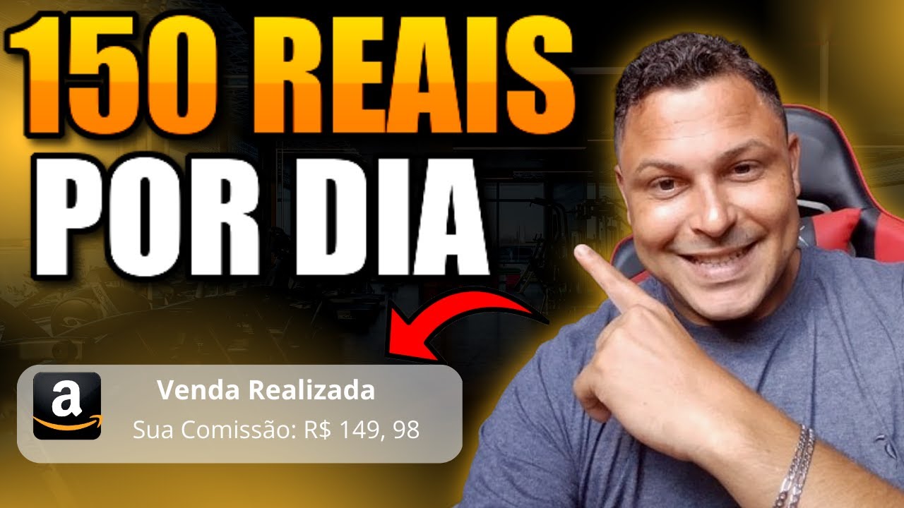 COMO GANHAR 150 REAIS POR DIA NA INTERNET Sem Investir Dinheiro Online