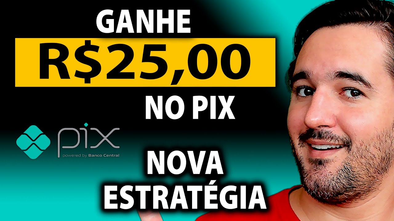 Estrat Gia Para Ganhar R No Pix Como Ganhar Dinheiro Na Internet