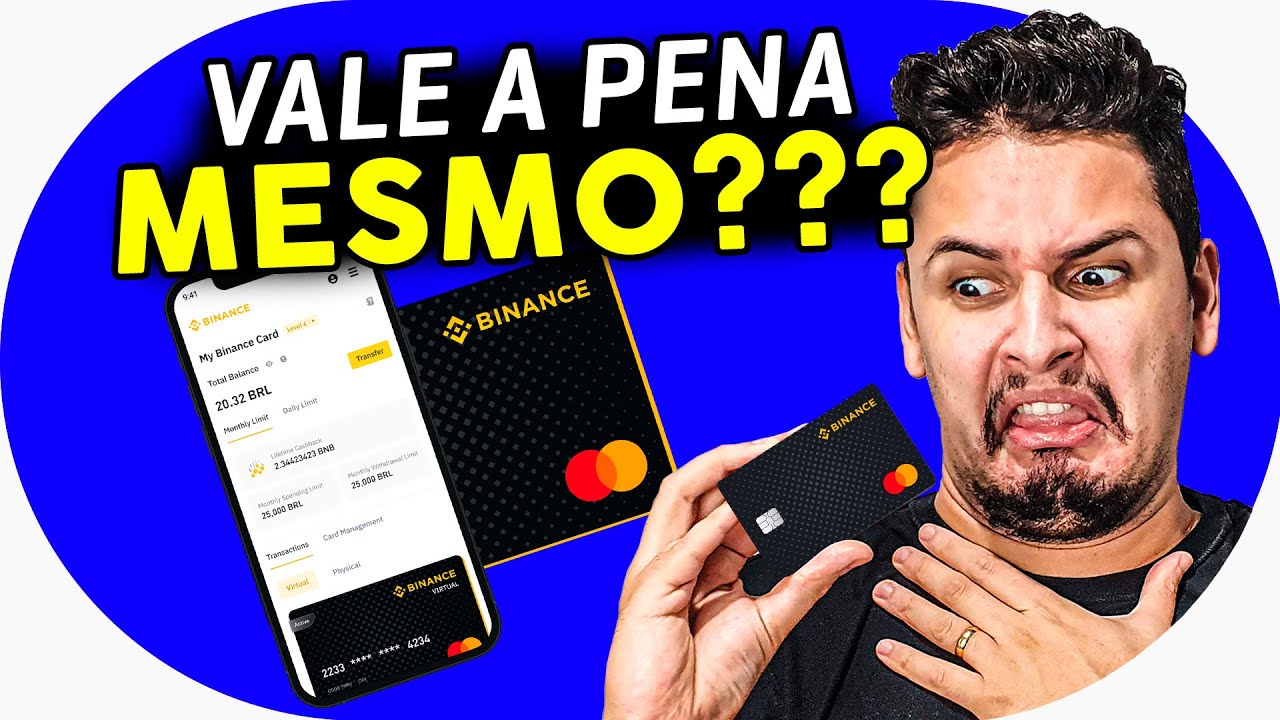 Cart O Binance Card Como Funciona Vale A Pena Cr Dito Saiba