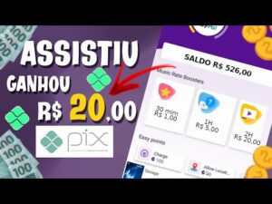 APP DE GANHAR DINHEIRO QUE PAGA $20 VIA PIX SEM FAZER NADA + PROVA DE PAGAMENTO