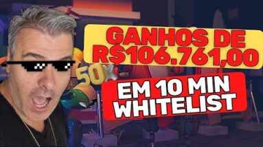 +R$106.000,00 EM MENOS DE 1 HORA SOMENTE POR ESTAR NA WHITELIST | GANHAR DINHEIRO ONLINE