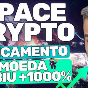 SPACE CRYPTO NFT É LUA! GAME PARCEIRO DO BOMB CRYPTO COM LANÇAMENTO EM JANEIRO 2022