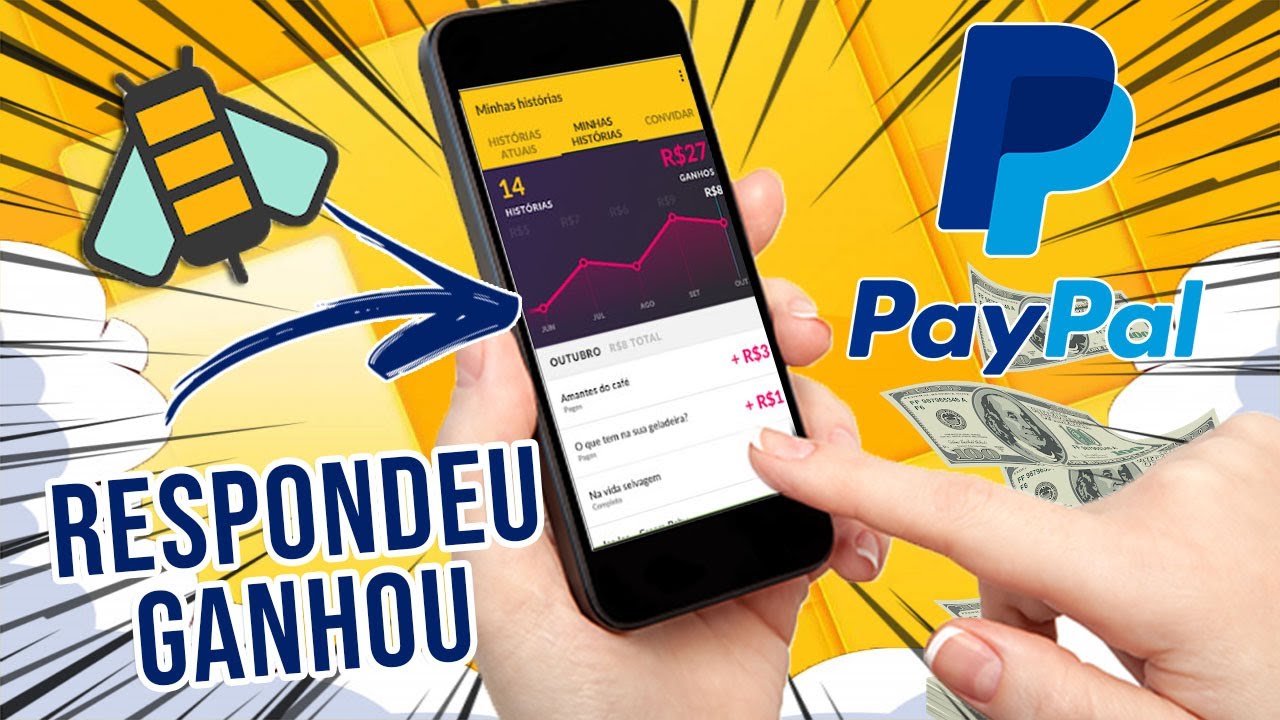 RESPONDA PESQUISAS DE GRANDES MARCAS E GANHE DINHEIRO NO PAYPAL  APP STREETBEES