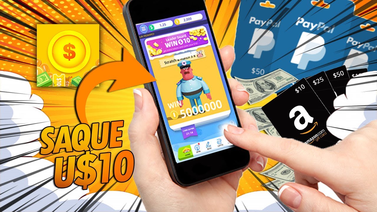 BINGO, ROLETA, RASPADINHA, LOTERIA, TICKET'S 📲 ACUMULE MOEDAS E TROQUE POR DINHEIRO💲