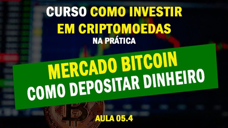 05.4 - Mercado Bitcoin - Como depositar dinheiro no Mercado Bitcoin
