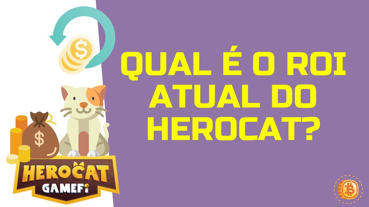 🐱 HEROCAT - QUAL É O ROI? QUANTO TEMPO RECUPERA SEU INVESTIMENTO