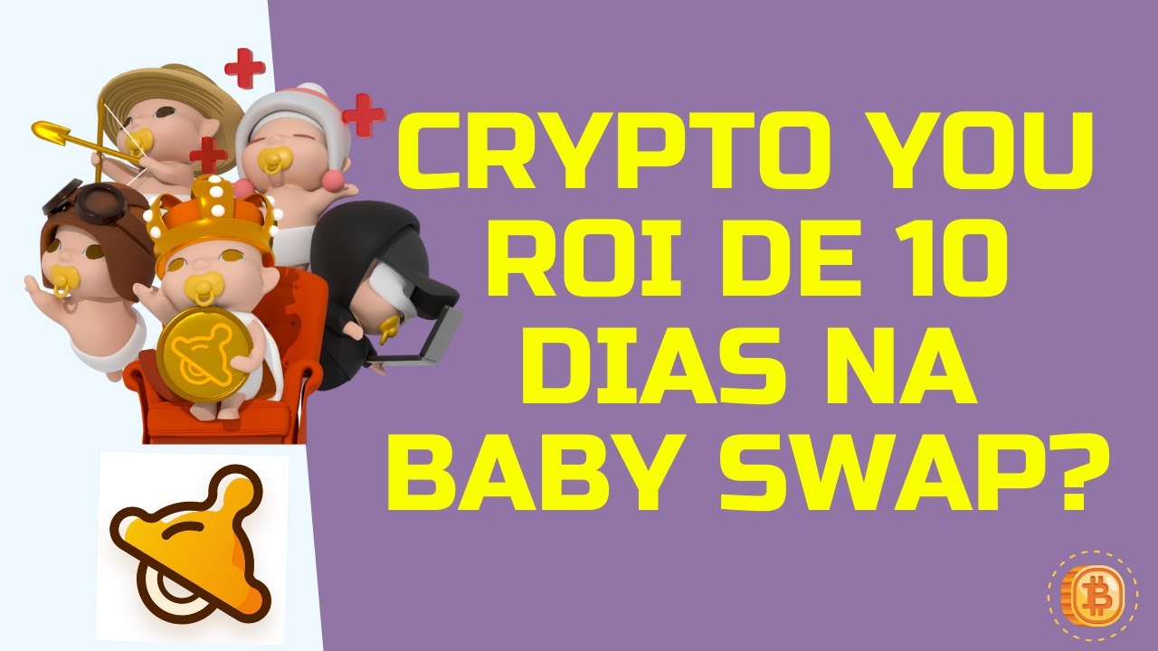 👶 THE CRYPTO YOU - JOGO COM INVESTIMENTO BAIXO E ROI DE 10 DIAS