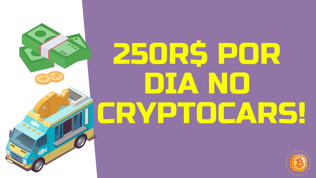 🏎️ COMO EU CRIEI UMA RENDA DIÁRIA DE 250 REAIS NO CRYPTOCARS!