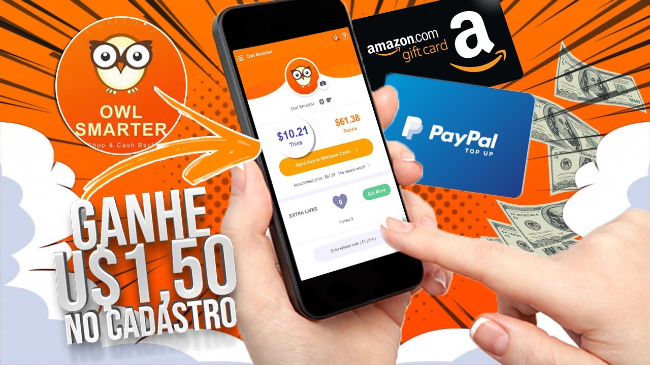 APP DE 'COMPRINHAS' PAGANDO NO PAYPAL  GANHE U$1,50 NO CADASTRO