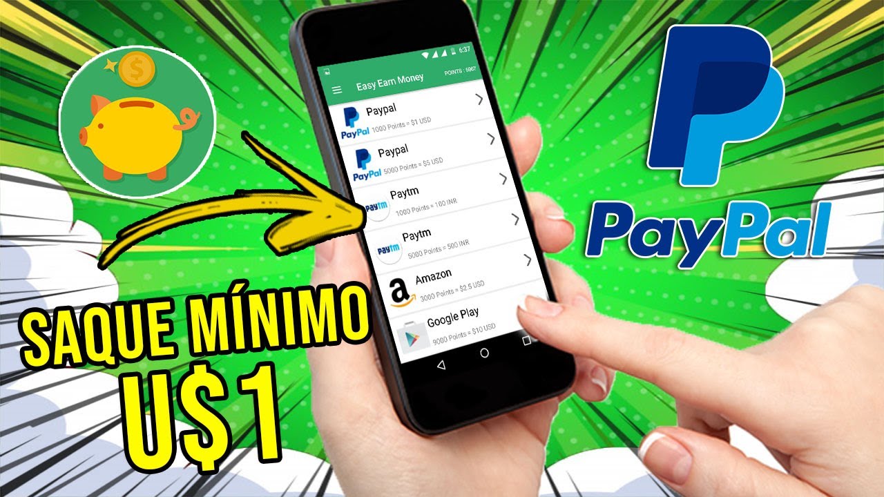 APP PAGANDO U$1 NO PAYPAL  RÁPIDO E FÁCIL!!