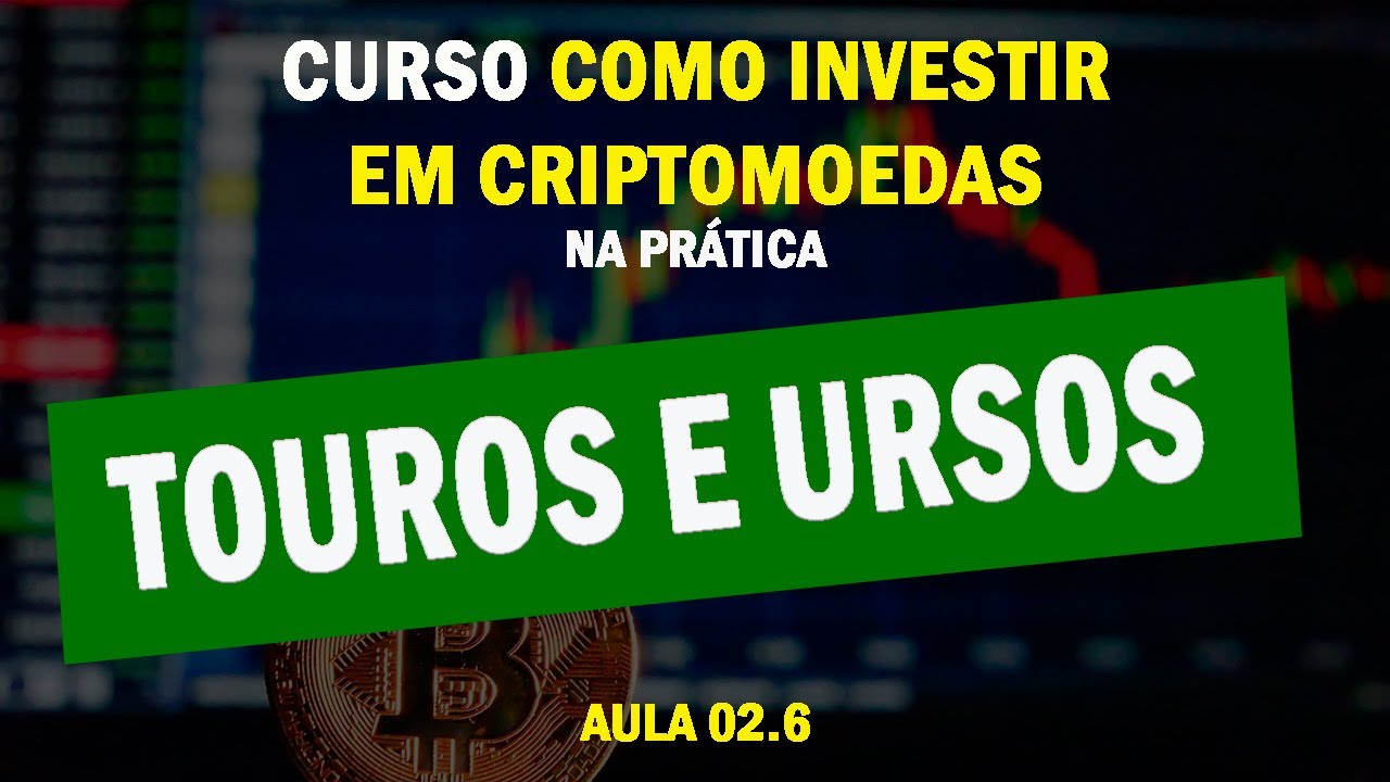 Aula 02.6 - O que são Touros e Ursos no mundo das Criptomoedas