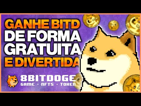 💎8Bit Doge jogo NFT estilo Super Mario, é grátis para jogar e ganhar BITD!!!