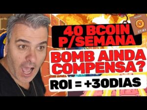 BOMBER CRYPTO | 40 BCOIN POR SEMANA? E POSSIVEL COM ESSE NERF? | BOM CRYPTO