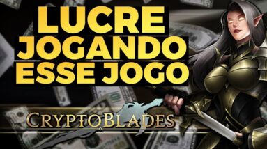 Ganhar Dinheiro Jogando CryptoBlades - Introdução A CryptoBlades, Jogo NFT Medieval Na Blockchain