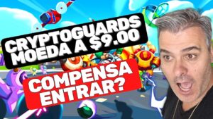 CRYPTOGUARDS: COMPENSA ENTRAR AGORA? TOKEN BATEU $9.00 NA ABERTURA 50X