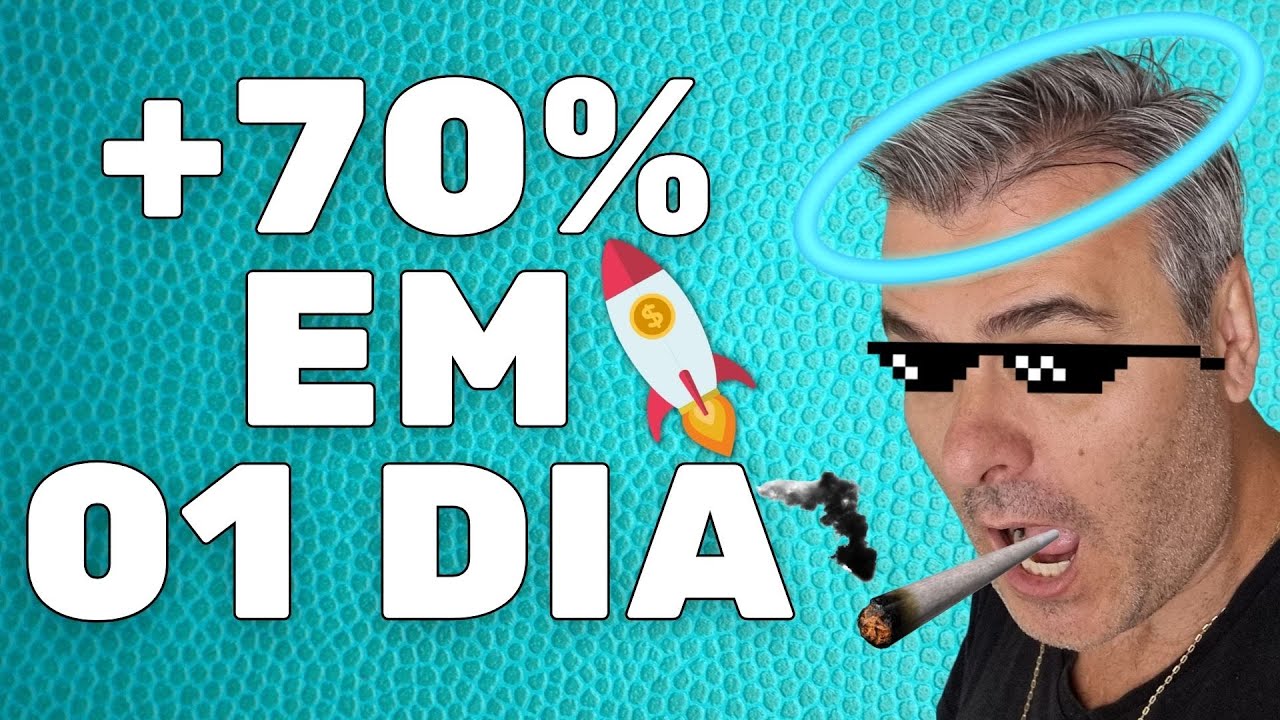 ESSAS MOEDAS SUBIRAM +70% EM UM DIA | VENDEDOR GLOBAL