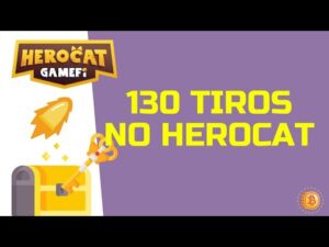 🐱 HEROCAT - 130 TIROS NO HEROCAT / SERÁ QUE DEU BOM?