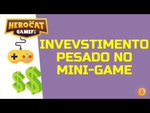 🐱 HEROCAT - ESPECULAÇÃO PESADA NO MINI-GAME E GUILDA