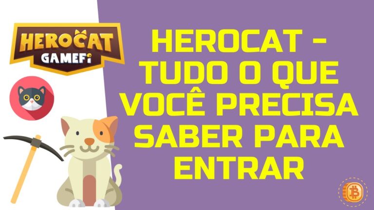 🐱 HEROCAT  - TUDO O QUE VOCÊ PRECISA SABER PARA ENTRAR!
