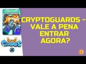 🔫 CRYPTOGUARDS - VALE A PENA ENTRAR AGORA E AIRDROP DE TOKENS!