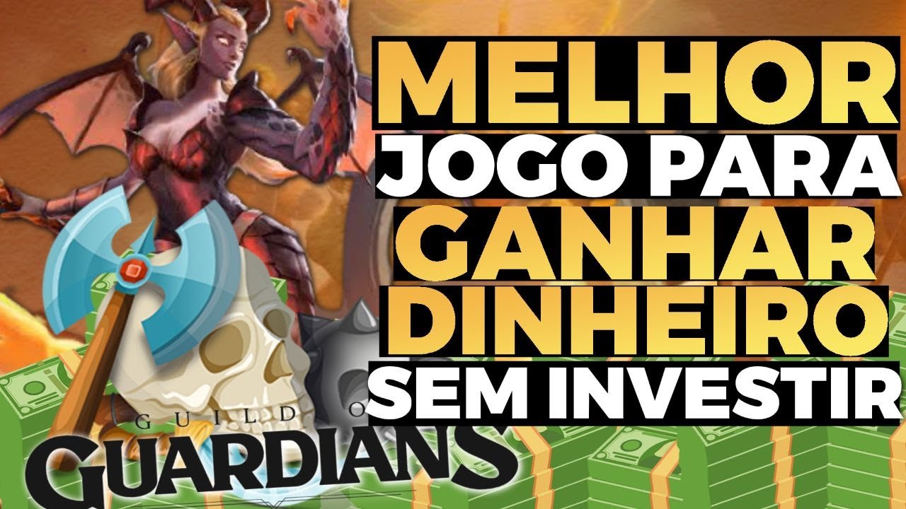 Guild of Guardians (GOG) Jogo NFT GRÁTIS Jogue para Ganhar! Jogo Blockchain Guild of Guardians.