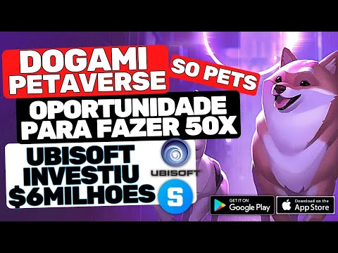 DOGAMI PRIMEIRO PETAVERSE DO MUNDO | MELHOR INVESTIMENTO DE 2022 | PARA PETS