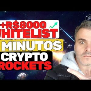 GANHEI +R$8000 NA WHITELIST DO CRYPTO ROCKETS EM MENOS DE 5 MINUTOS