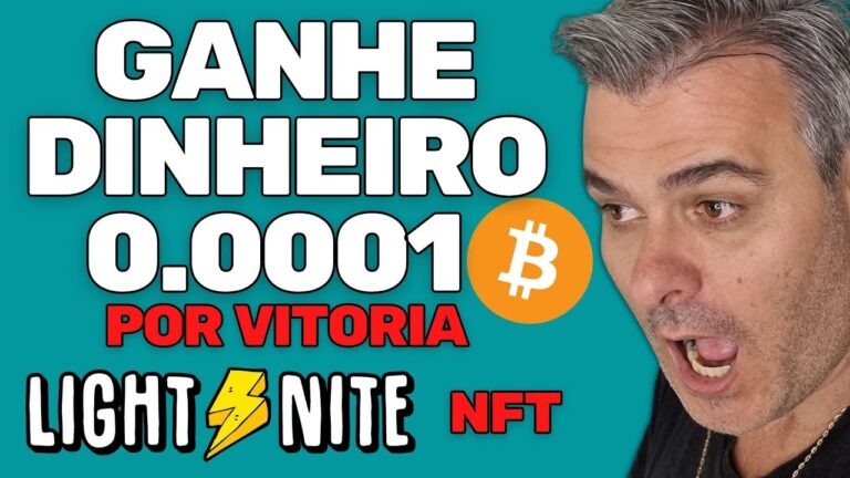 GANHE DINHEIRO JOGANDO LIGHTNITE NFT PLAY TO EARN | R$23 POR VITORIA | VENDEDOR GLOBAL