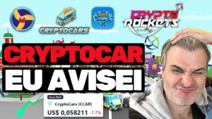 CRYPTOCAR | EU AVISEI 😟 | MERCADO EM BAIXA CCAR CPAN CGAR EM QUEDA LIVRE | E LUA
