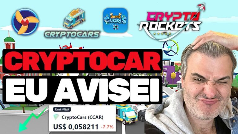 CRYPTOCAR | EU AVISEI 😟 | MERCADO EM BAIXA CCAR CPAN CGAR EM QUEDA LIVRE | E LUA