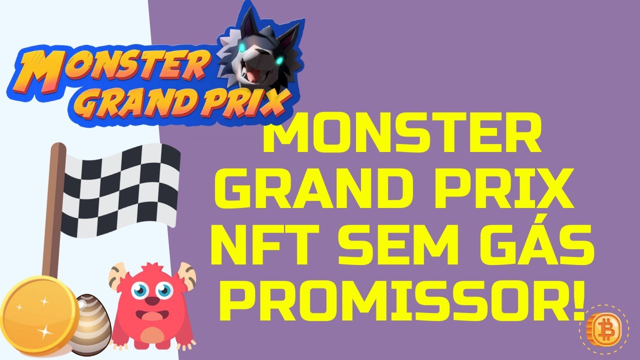 🎌 MONSTER GRAND PRIX - LANÇAMENTO AMANHÃ! JOGO DE CORRIDA QUE VAI PAGAR MUITO BEM E SEM GÁS!