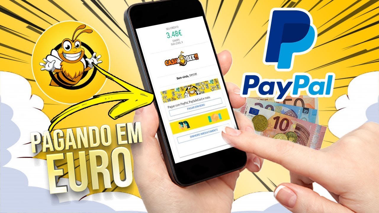 JOGUE NO CELULAR E GANHE DINHEIRO NO PAYPAL OU TROQUE POR GIFTS CARD