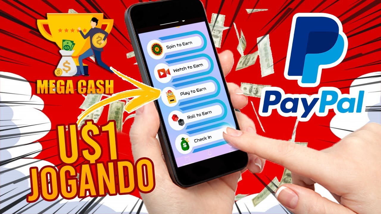 MEGA CASH APP   U$1 NO PAYPAL COM 10 FORMAS DE GANHOS