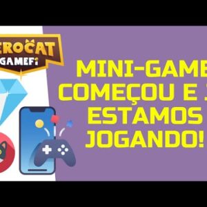 🐱 HEROCAT - O MINI-GAME COMEÇOU E VAMO GANHAR MUITA GRANA! / 4 DIAS DE BÔNUS DE MINERAÇÃO