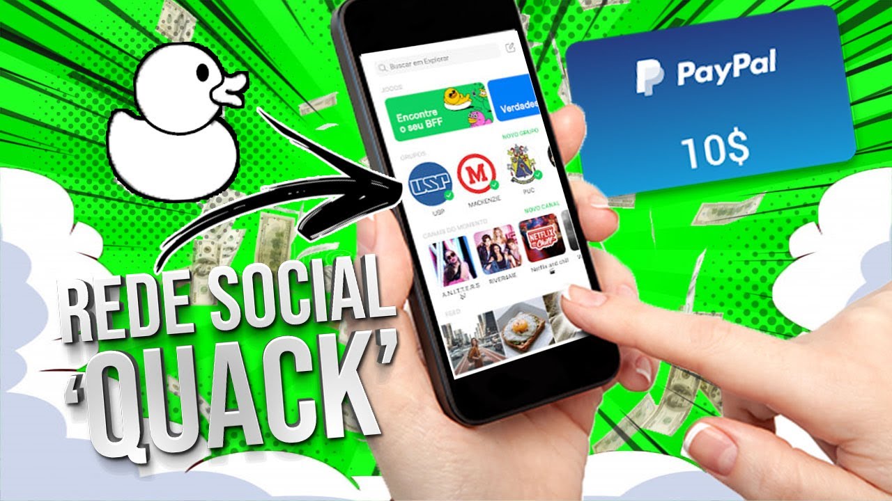 NOVA REDE SOCIAL PAGANDO U$10 NO PAYPAL