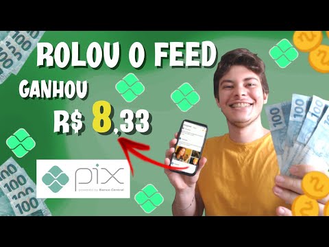 NOVO APP DE GANHAR DINHEIRO NO PIX PAGANDO $8,00 REAIS POR DIA