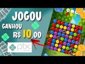 NOVO APP DE GANHAR DINHEIRO QUE PAGA $10,00 VIA PIX JOGANDO NO CELULAR