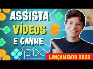 NOVO APP DE GANHAR DINHEIRO QUE PAGA $53,29 VIA PIX PARA ASSISTIR VIDEOS
