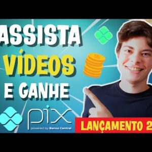 NOVO APP DE GANHAR DINHEIRO QUE PAGA $53,29 VIA PIX PARA ASSISTIR VIDEOS