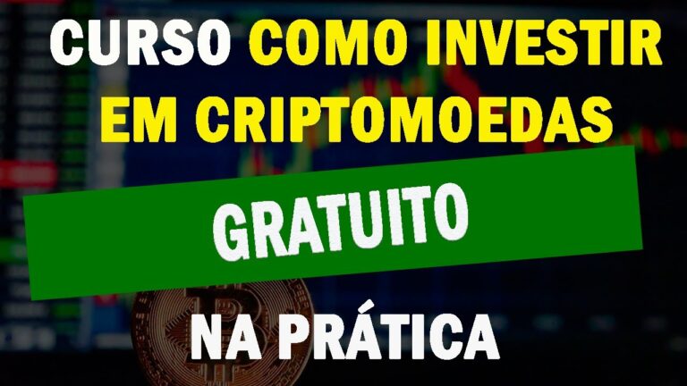 Aula 00 - Introdução ao CURSO como investir em criptomoedas do zero (perfeito para iniciantes)