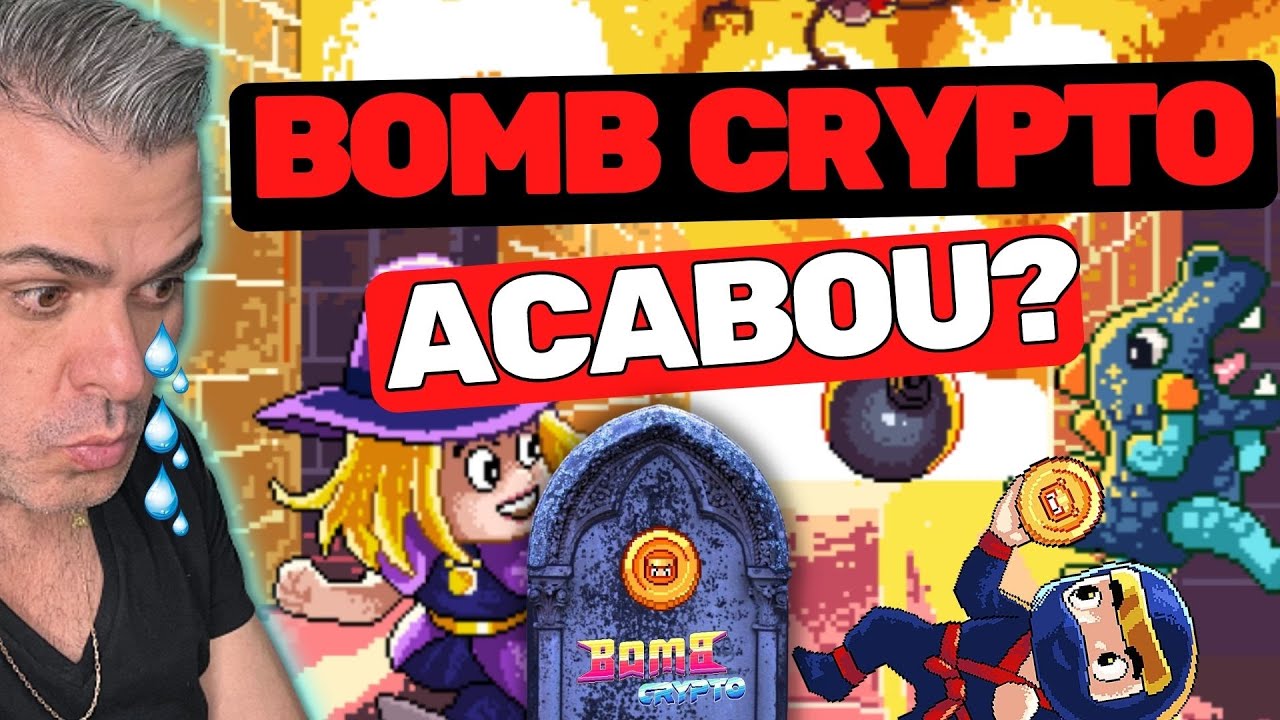 O FIM DO BOMBER CRYPTO! RIP BOMBCRYPTO