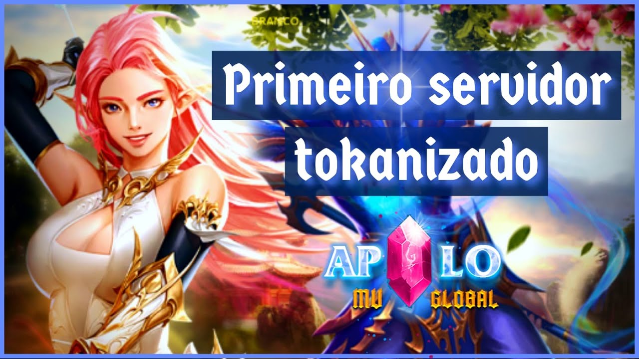 Ganhar Dinheiro Jogando Apolo Mu Global o Primeiro Servidor De Mu Online Tokanizado Em NFT + Airdrop