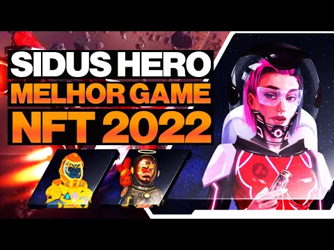 Sidus Heroes, Jogo NFT Com Enorme Potencial Para 2022 - Primeiro jogo NFT MMORPG em WEBGL