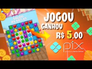 APP DE JOGO PARA GANHAR DINHEIRO NO PIX SEM CONVIDAR AMIGOS + PROVA DE PAGAMENTO