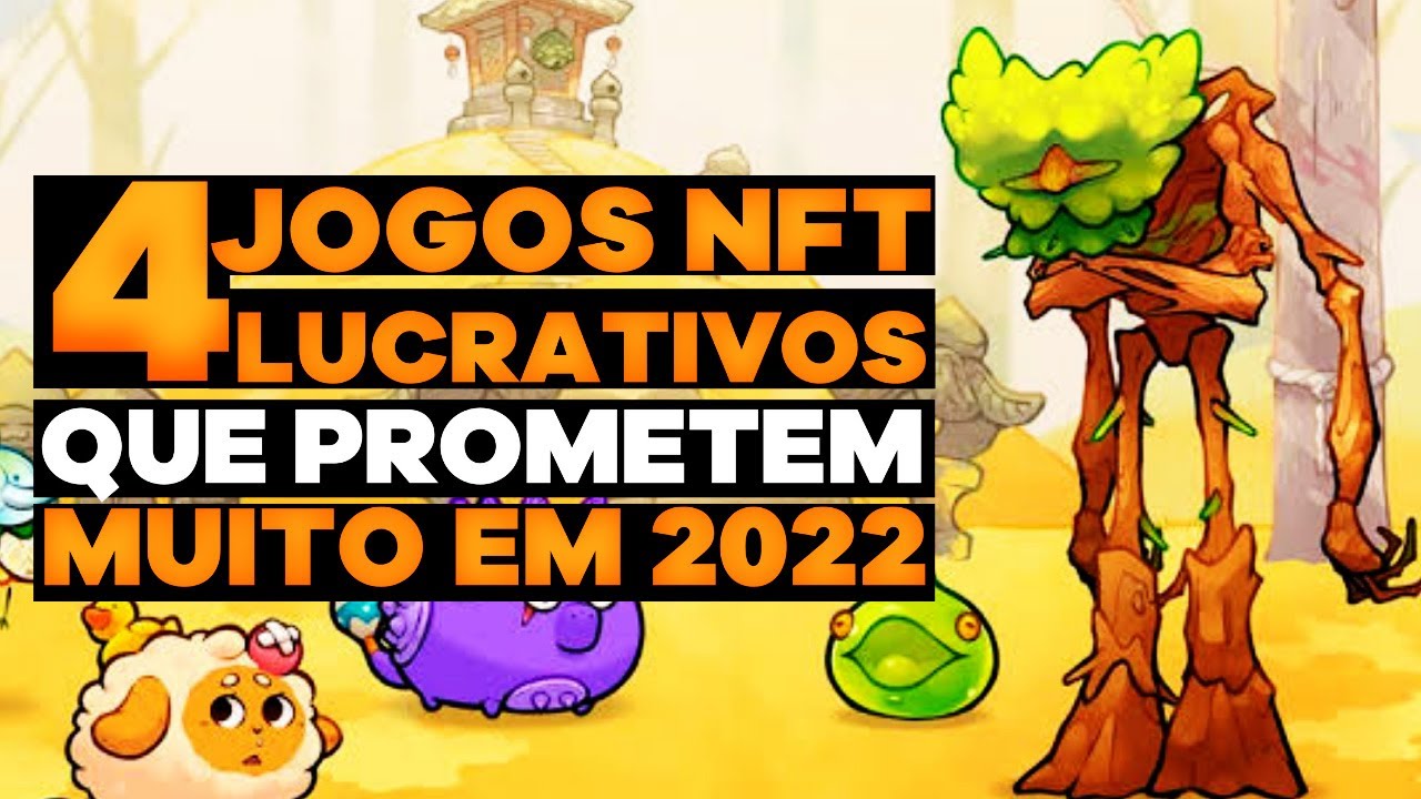 4 Jogos NFT com Alto Potencial de Retorno para 2022 e Ótima Jogabilidade - Illuvium, CPAN + Bônus!!