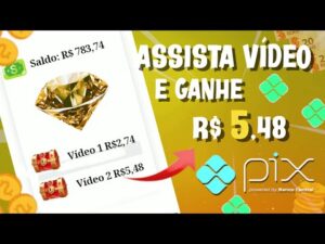 [PAGOU + R$7,00] APP DE GANHAR DINHEIRO PAGANDO PIX PARA ASSISTIR VIDEOS