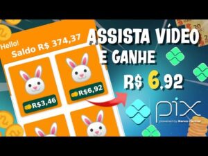 [PAGOU + R$9,25] APP DE GANHAR DINHEIRO PAGANDO PIX PARA ASSISTIR VIDEOS