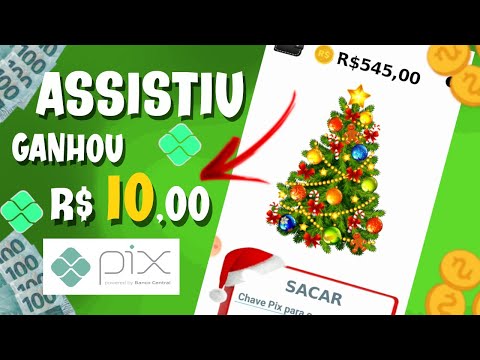NOVO APP DE GANHAR DINHEIRO QUE PAGA $10 VIA PIX PARA ASSISTIR VIDEOS + PROVA DE PAGAMENTO