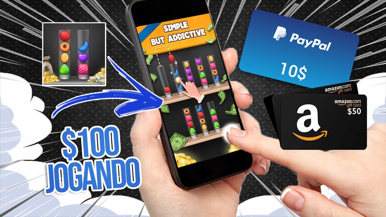 ÓTIMO JOGO PRA PASSAR O TEMPO E GANHAR UMA GRANA EXTRA NO PAYPAL OU GIFT CARD DA AMAZON