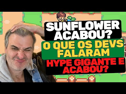 SUNFLOWER FARMERS O QUE ACONTECEU | JOGO ACABOU? | O QUE OS DEVS FALARAM?